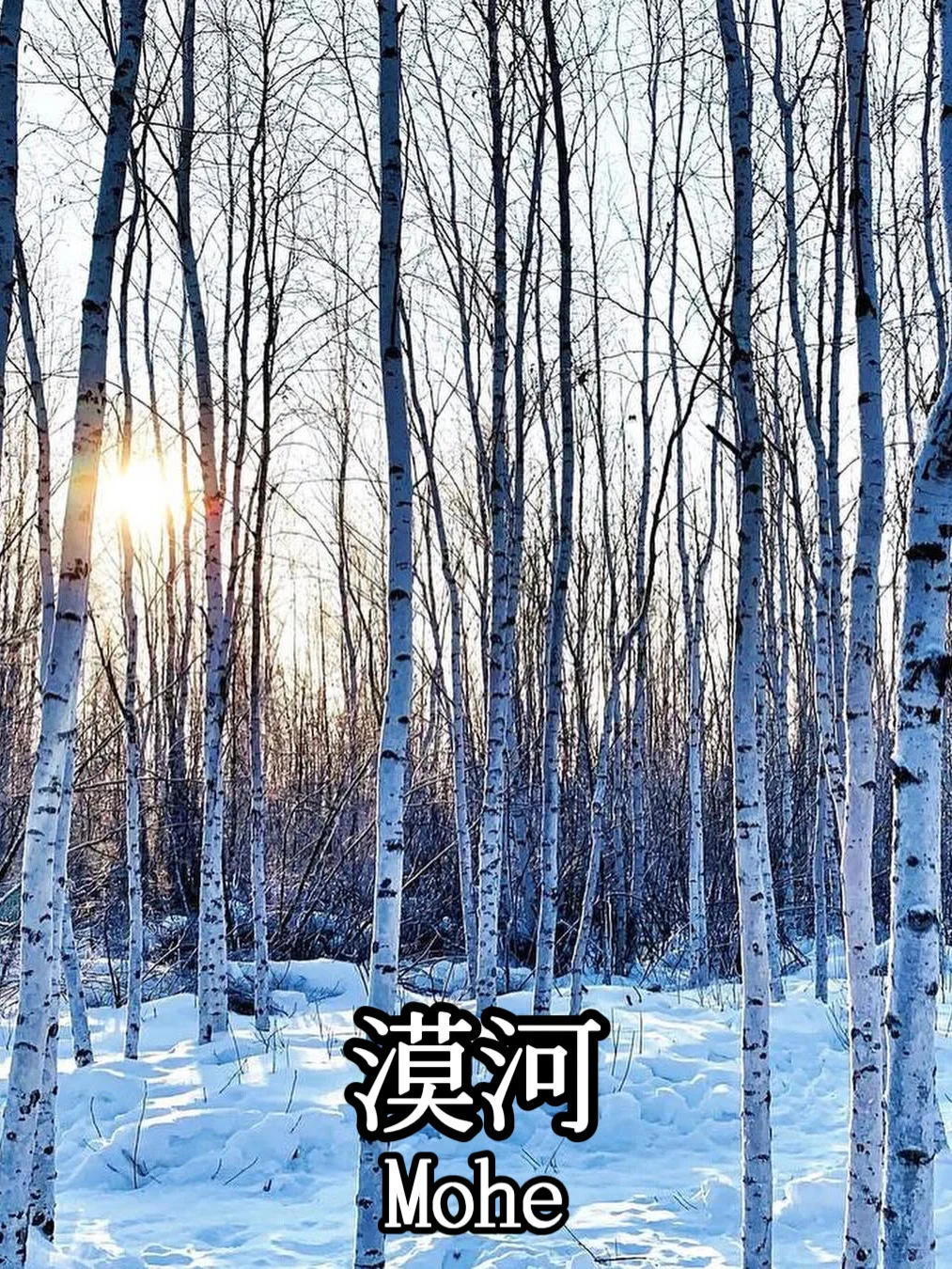 🇨🇳中国冬季赏雪胜地|Winter Wonderlands