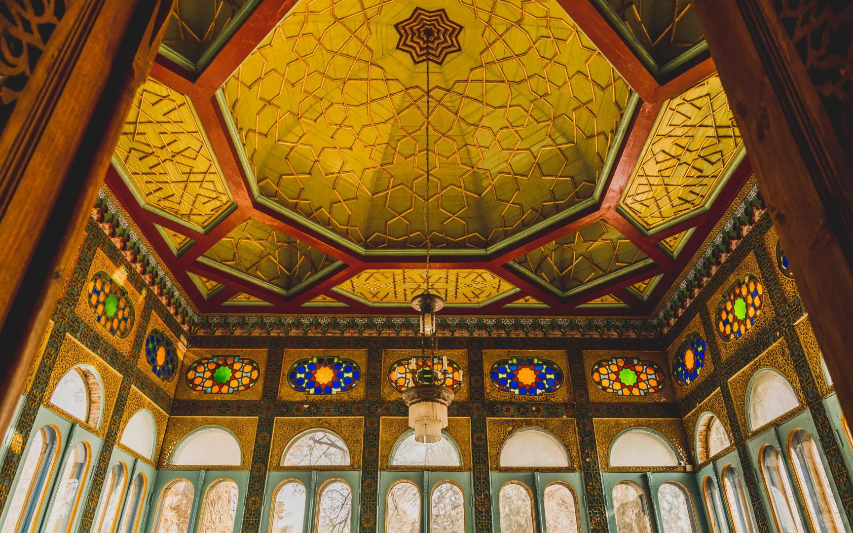 乌兹别克斯坦必打卡景点，埃米尔夏宫。