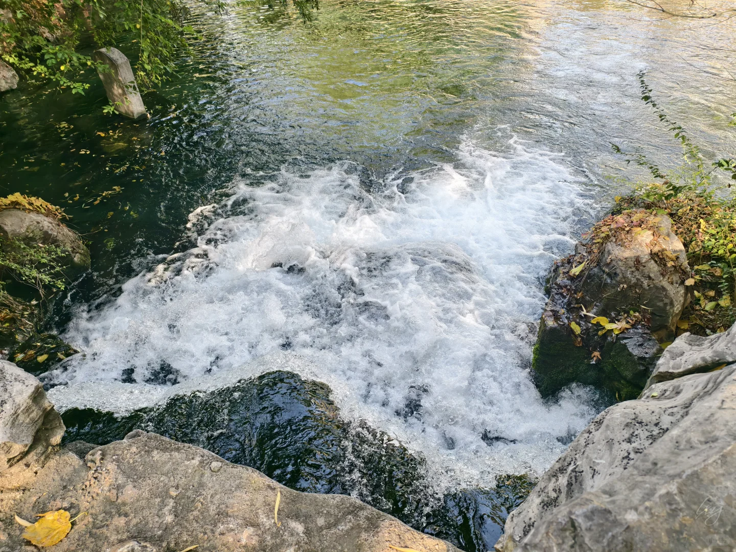 没课的周五就这样出来玩儿