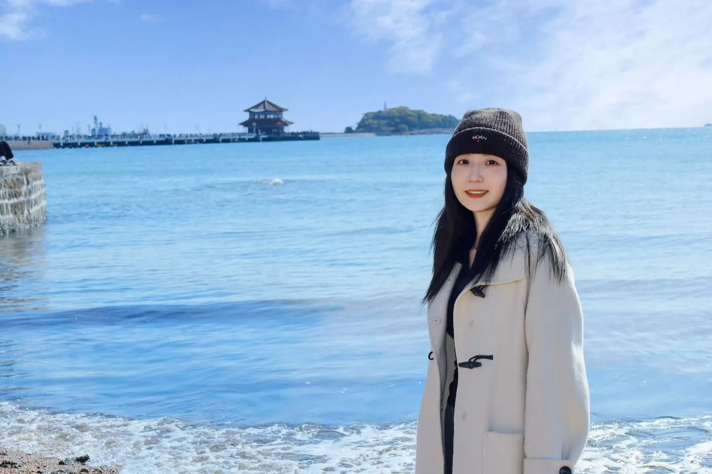 秋天的青岛 你简直美到犯规 带娃必冲