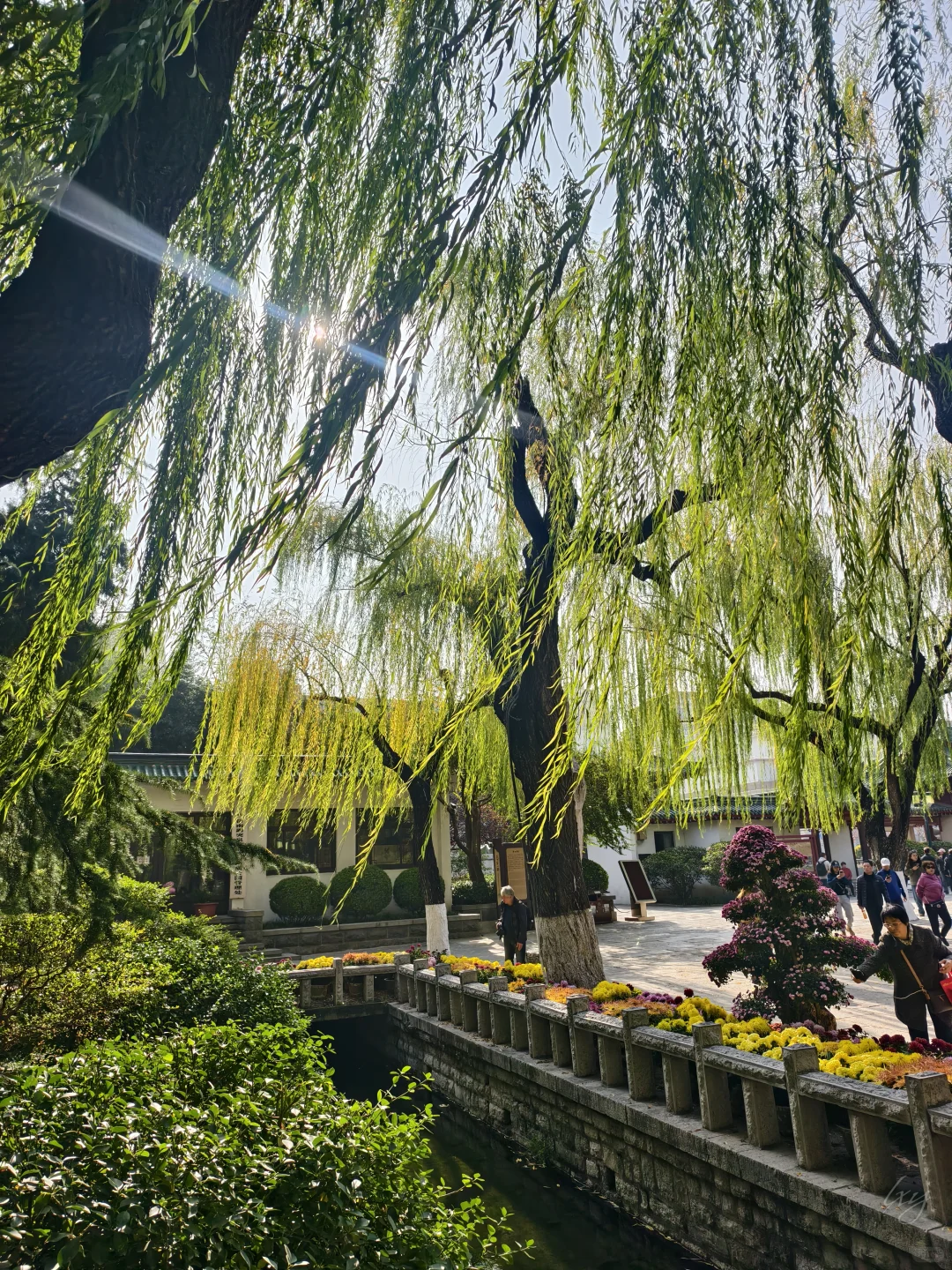 没课的周五就这样出来玩儿