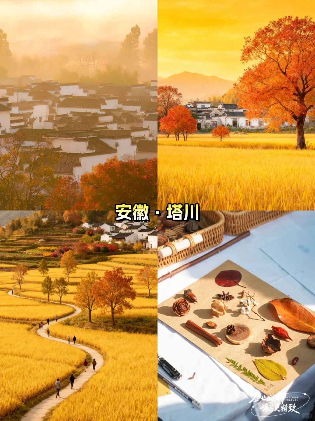 11月国内旅行天花板！8个赏秋好去处🍂