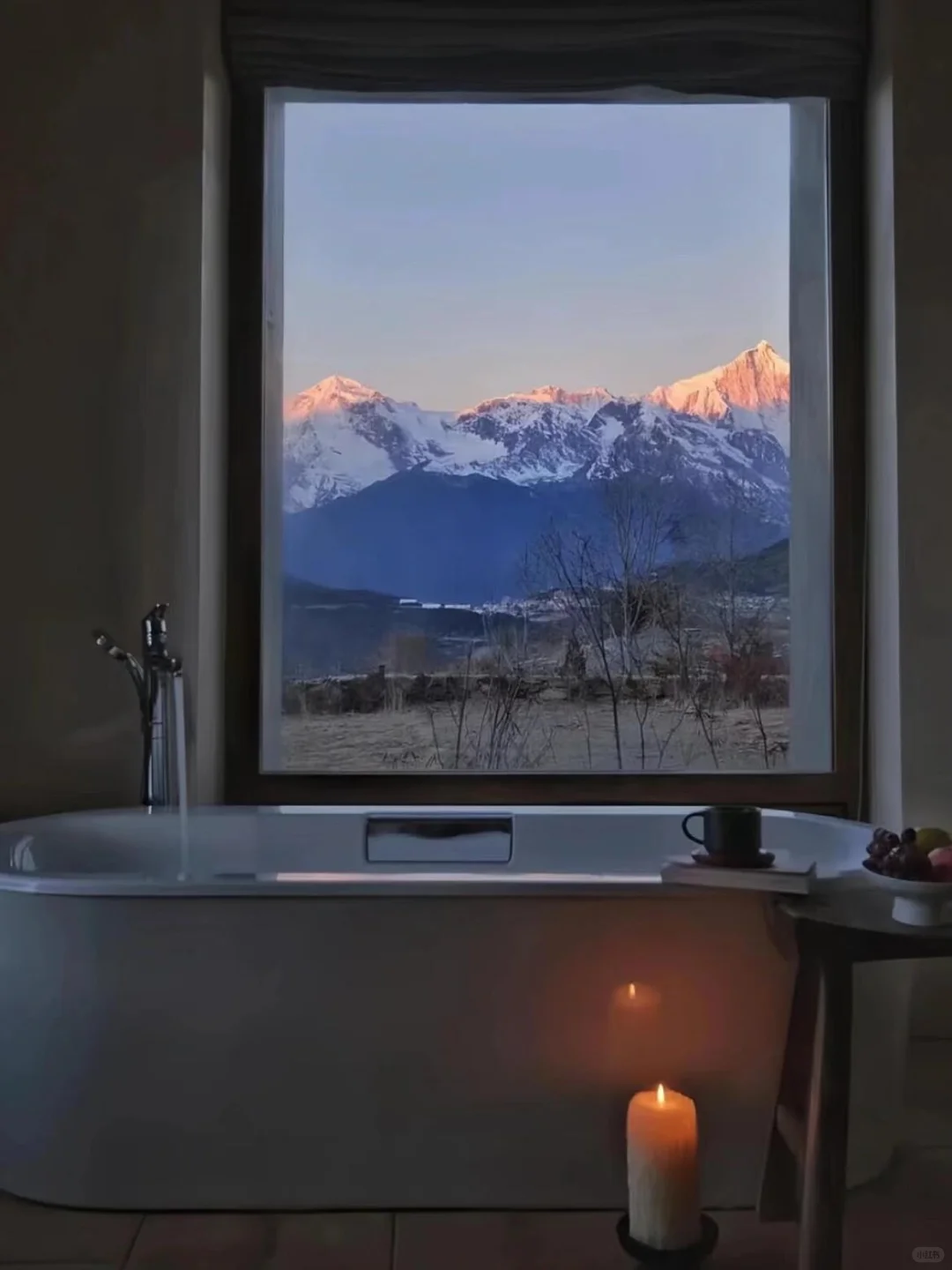 9-11月淡季梅里住雪山酒店，后劲比失恋还大