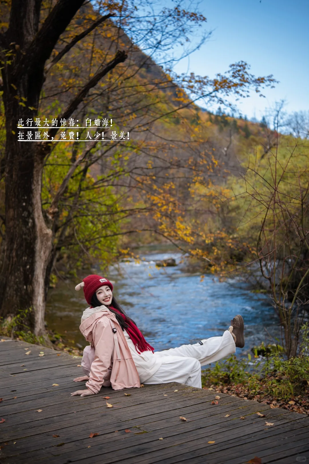 11月必冲❗️松坪沟彩林杀疯了🍂错过等一年