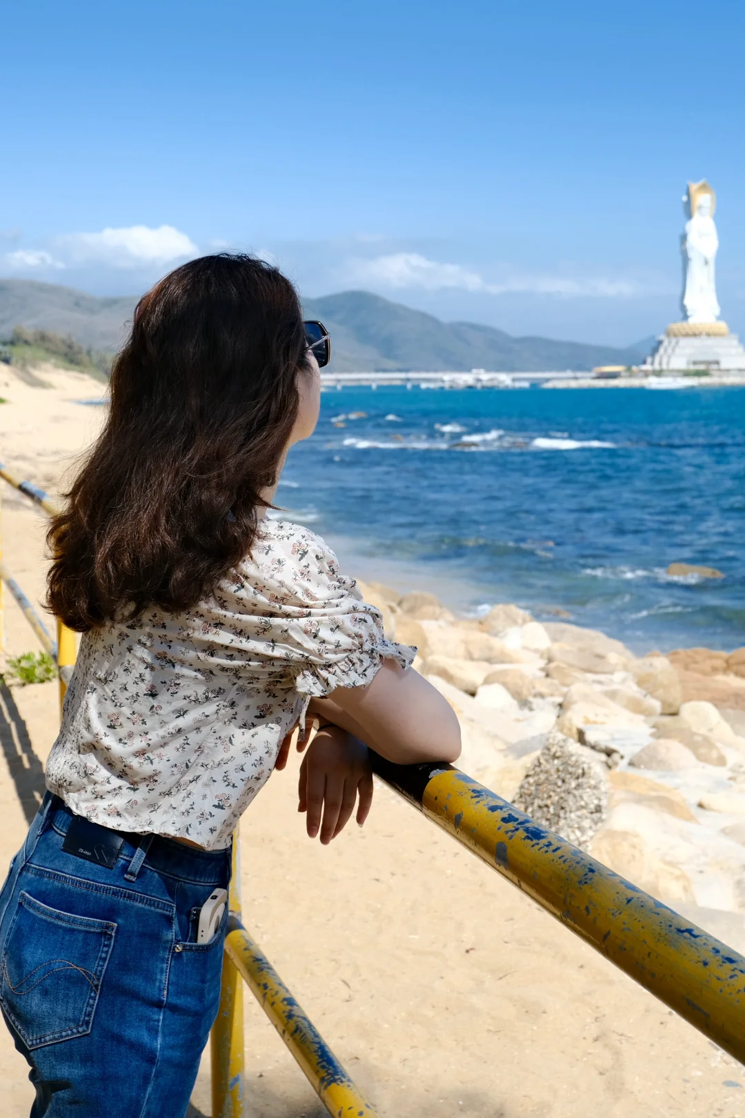 三亚南海观音攻略🔥108米圣像打卡