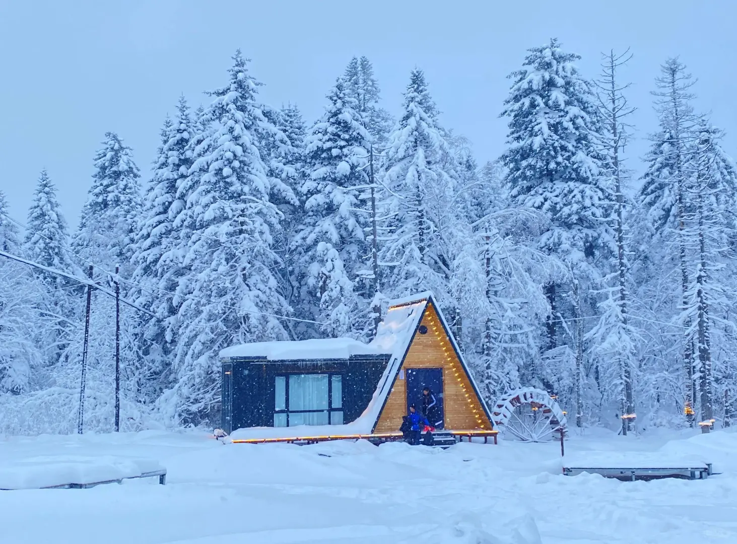 长白山没玩够？老里克湖才是终极浪漫！