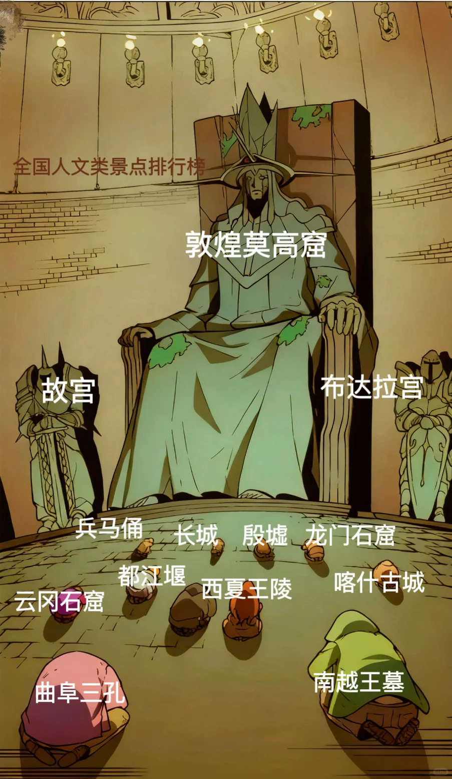 此生必刷:全国最值得去的人文类景点TOP榜