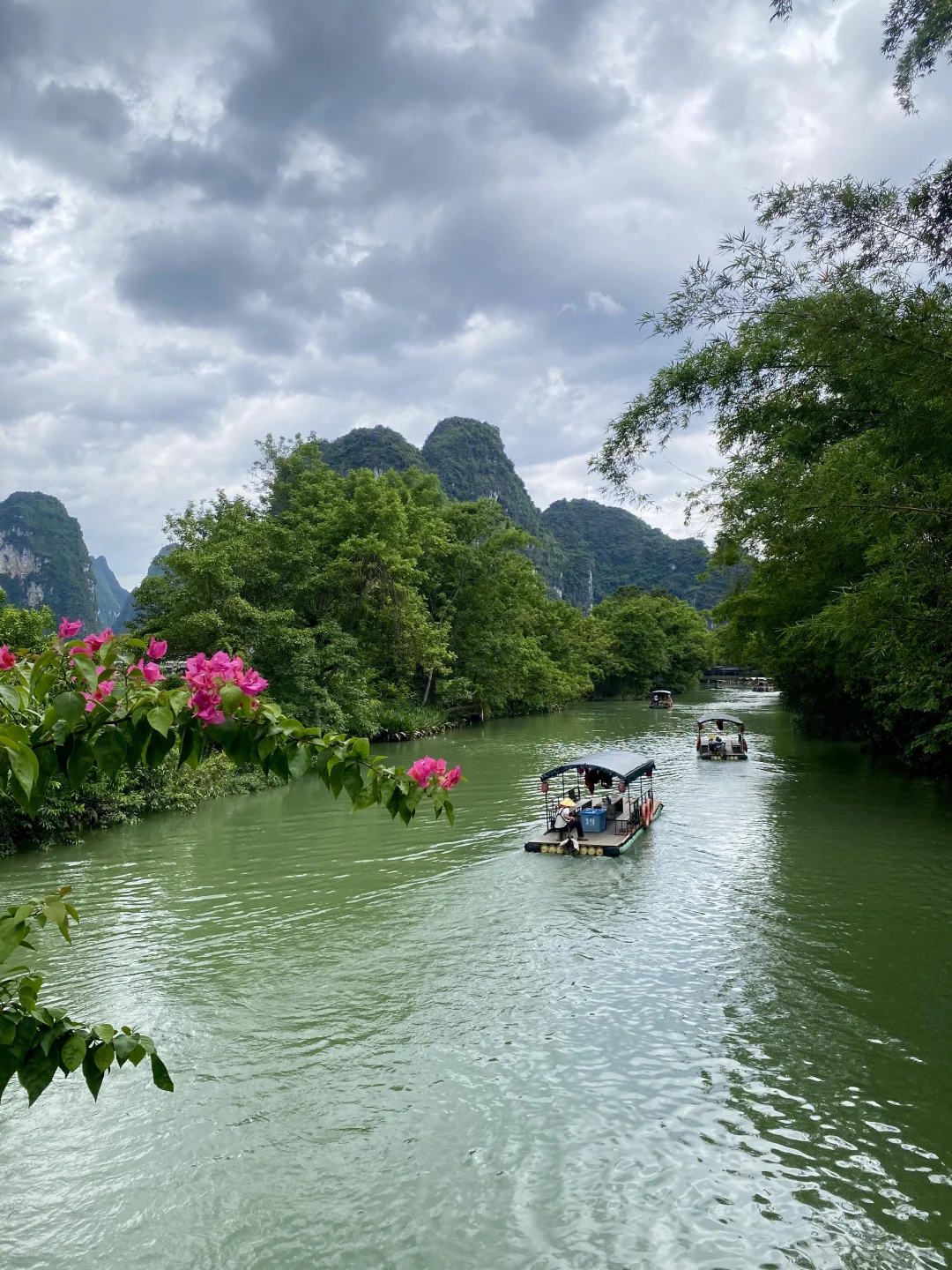 10-11月的崇左，真的和瑞士一样震撼！！！ 真的