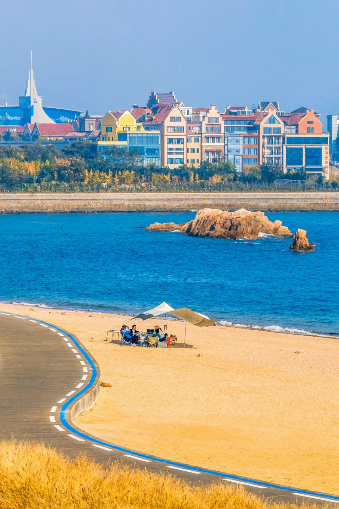 11月旅行✈️淡季青岛是人间理想🌊保姆级攻略