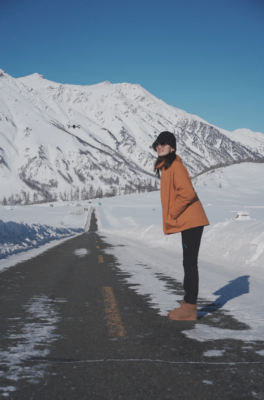 一个人勇闯阿勒泰❄️7天6夜花了不到4000r