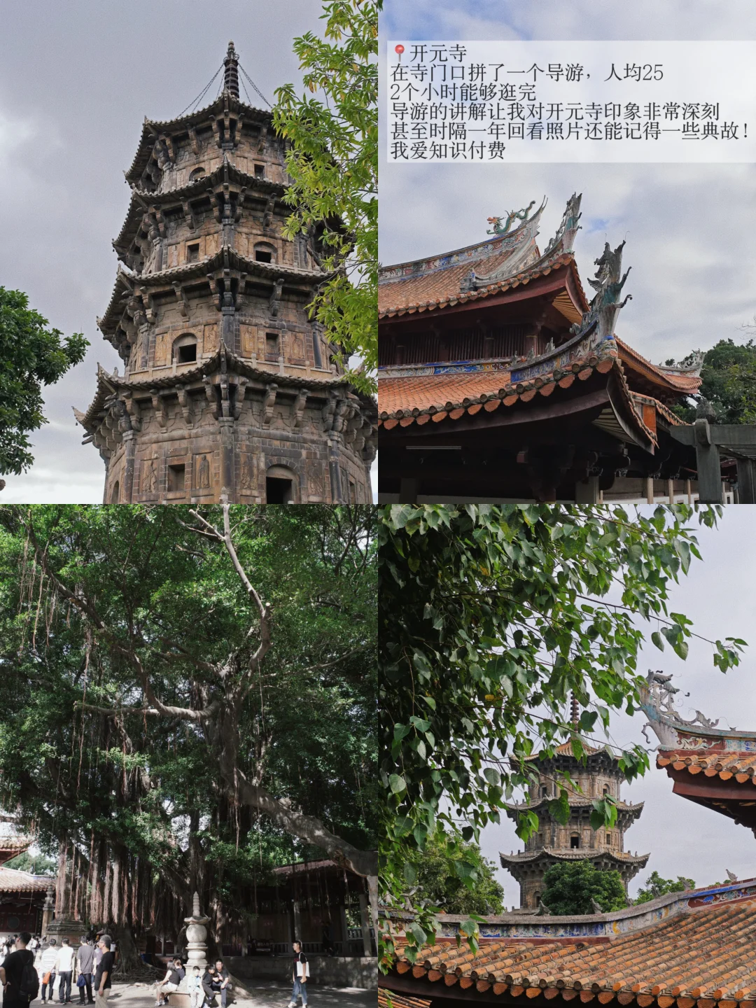 11月正是去泉州的好时节！