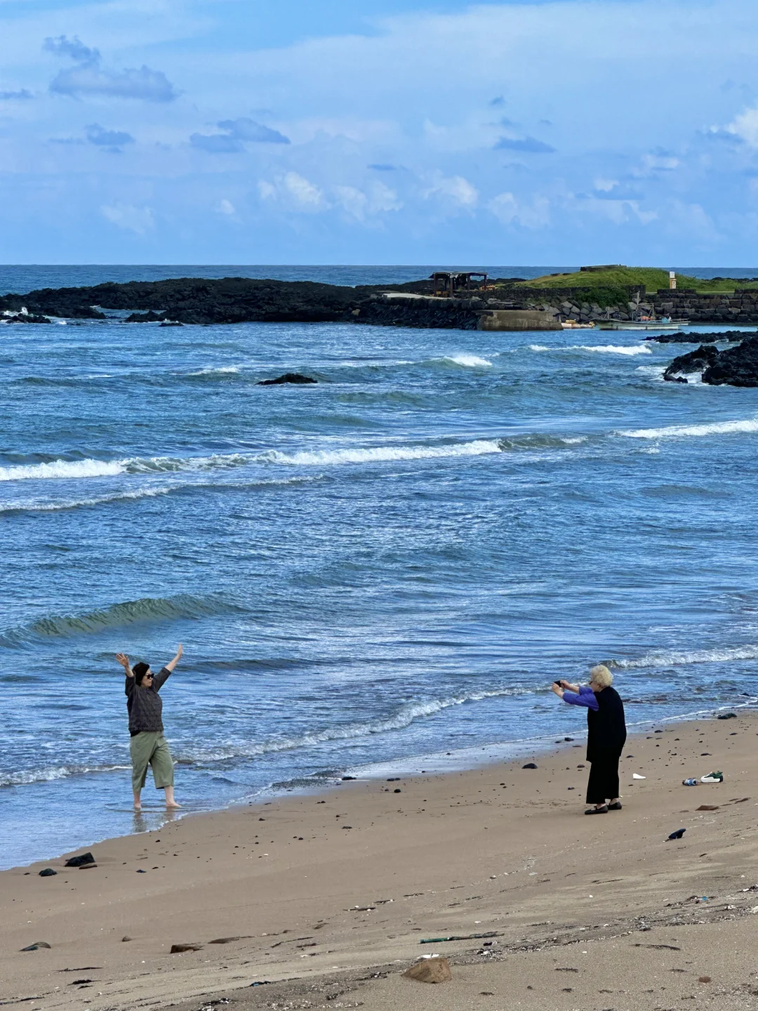 来济州岛，拍到了人生18张图🌅🌅🌅……
