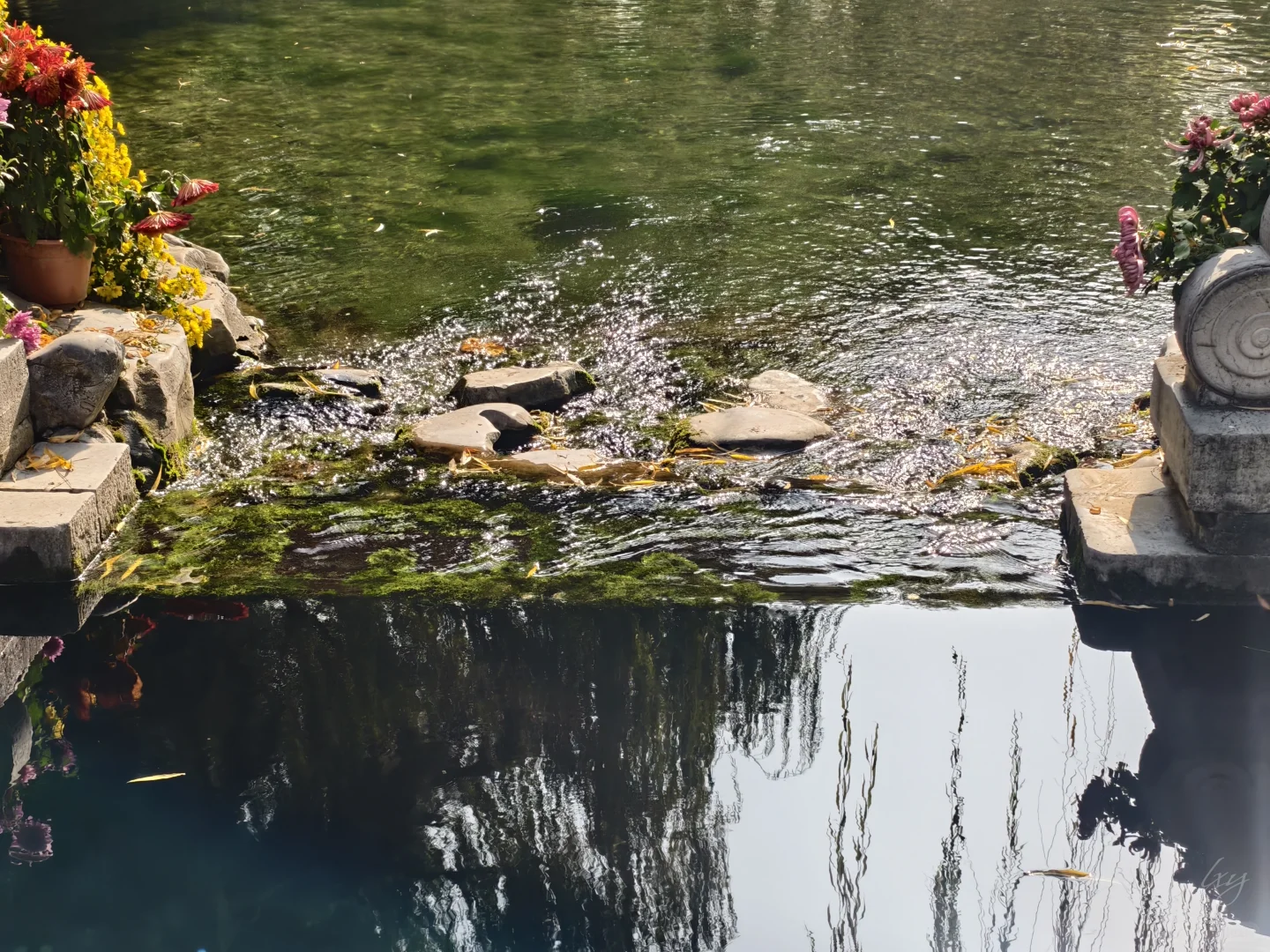 没课的周五就这样出来玩儿