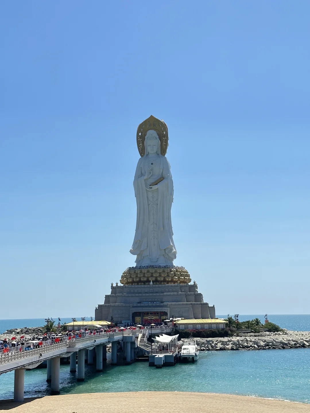 三亚南海观音攻略🔥108米圣像打卡