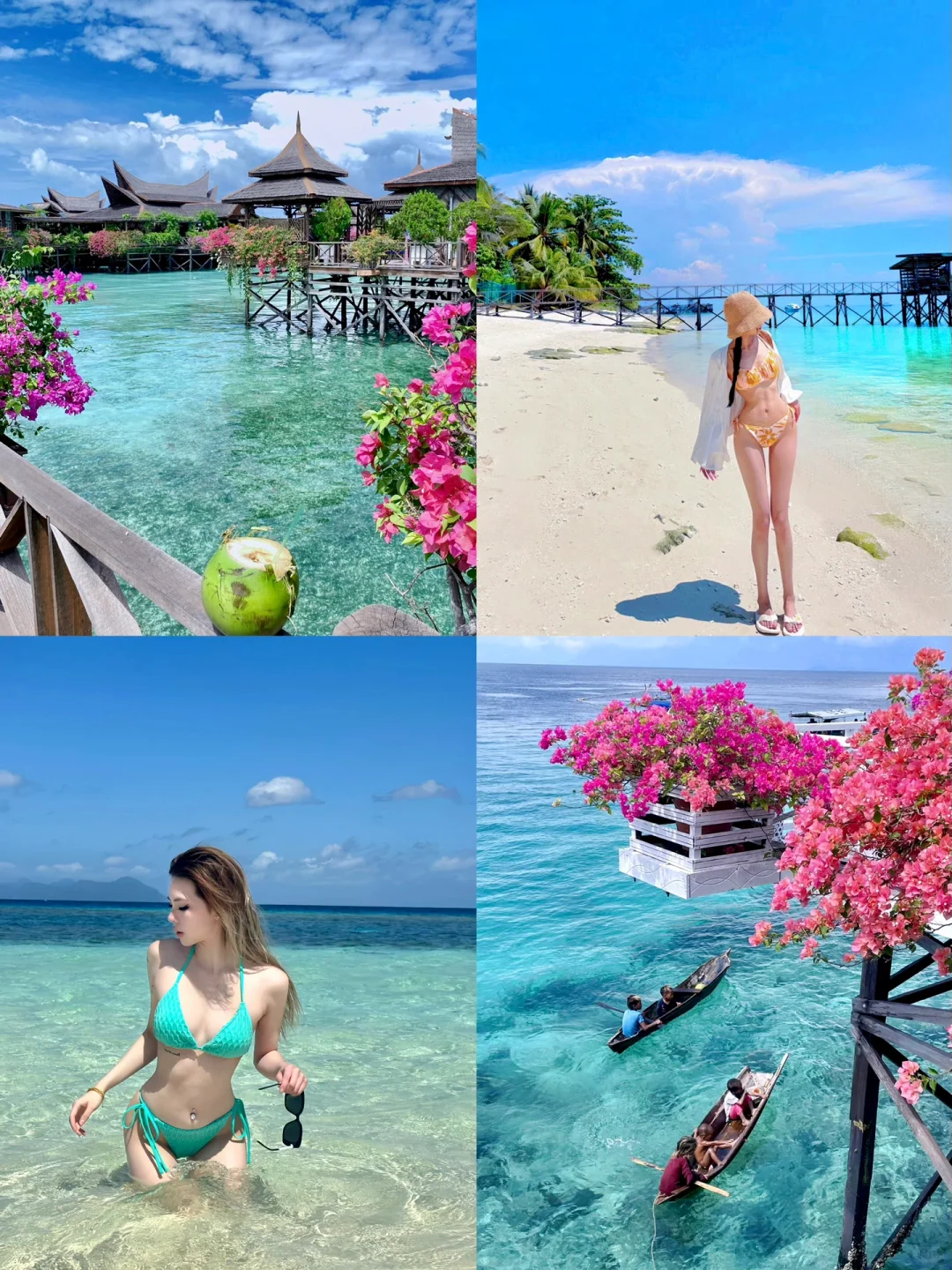 穷人天堂😋在仙本那拍到的人生大片