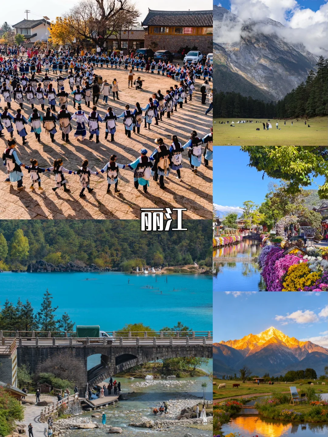 11月云南保姆级攻略🌾｜解锁秋冬神仙美景