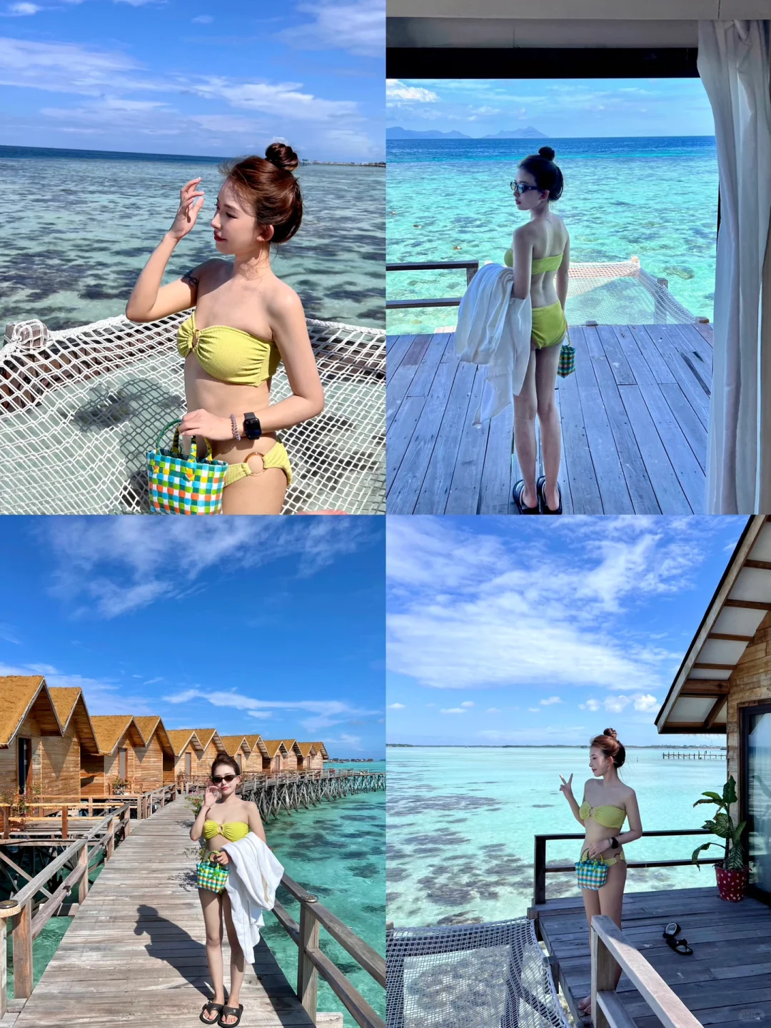 穷人天堂😋在仙本那拍到的人生大片