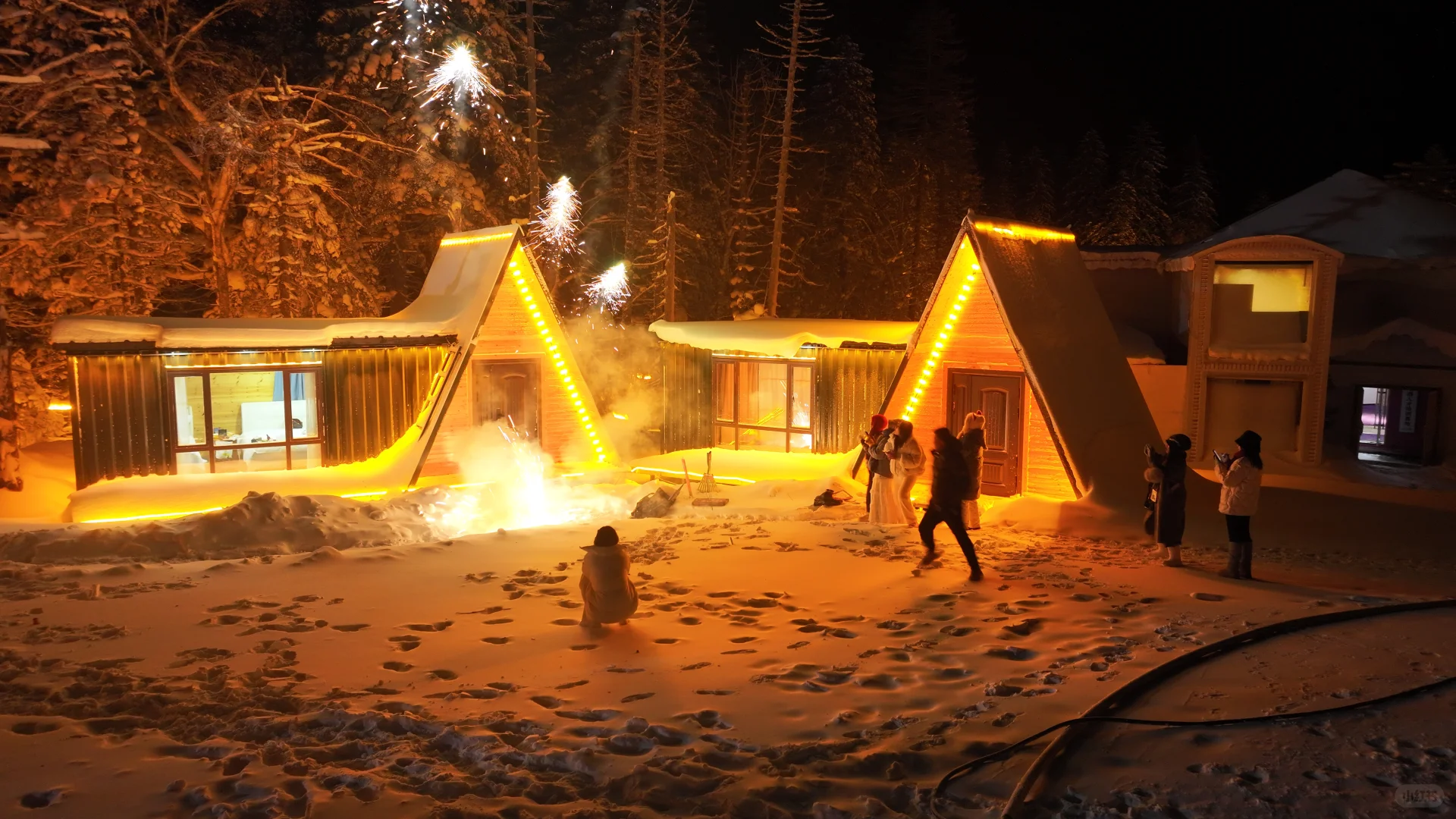 长白山没玩够？老里克湖才是终极浪漫！