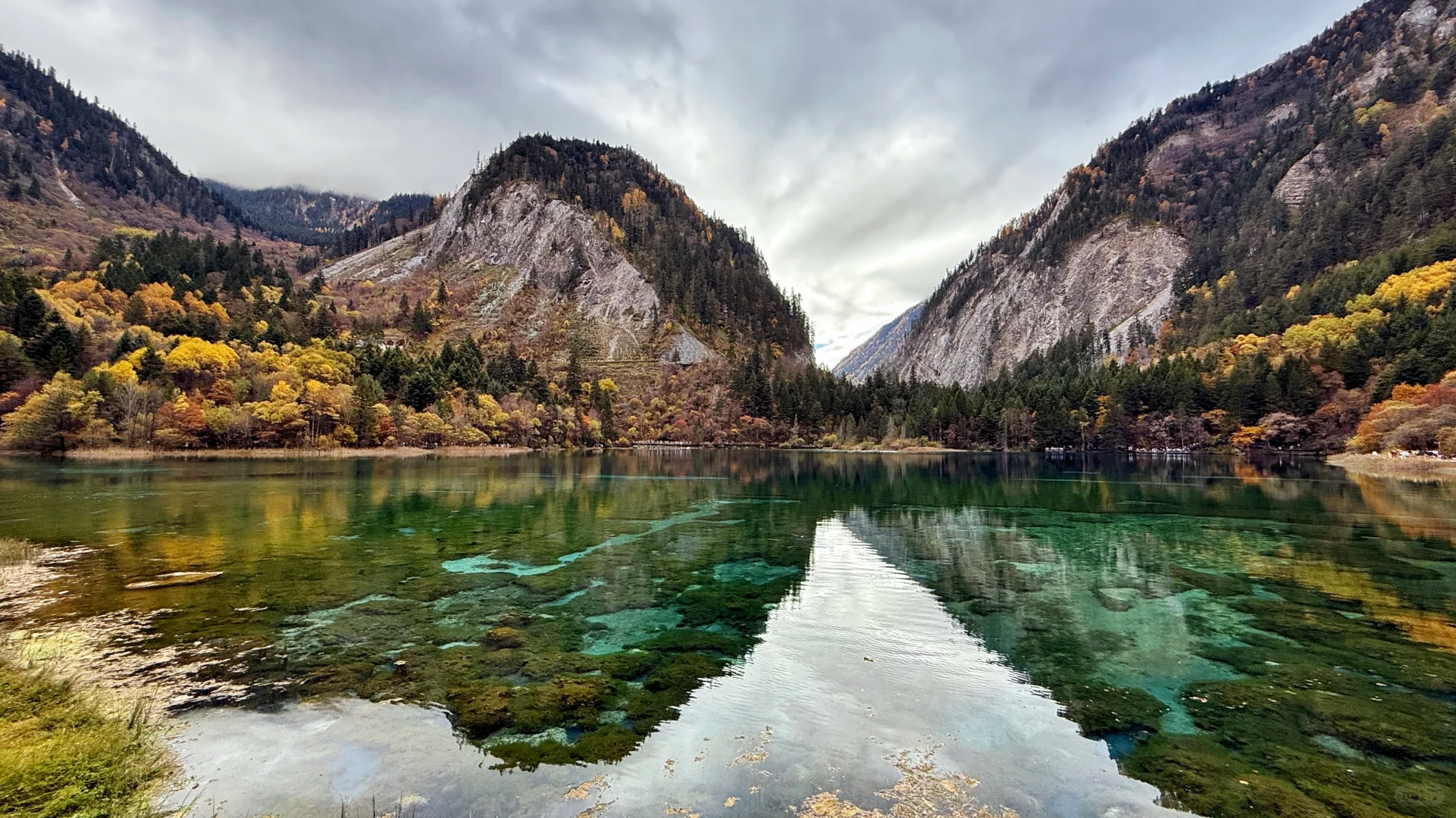 其实玩好九寨沟的精髓是松弛
