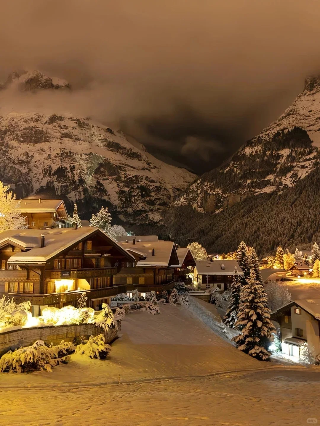 冬天带娃去长白山,真的比瑞士还震撼!