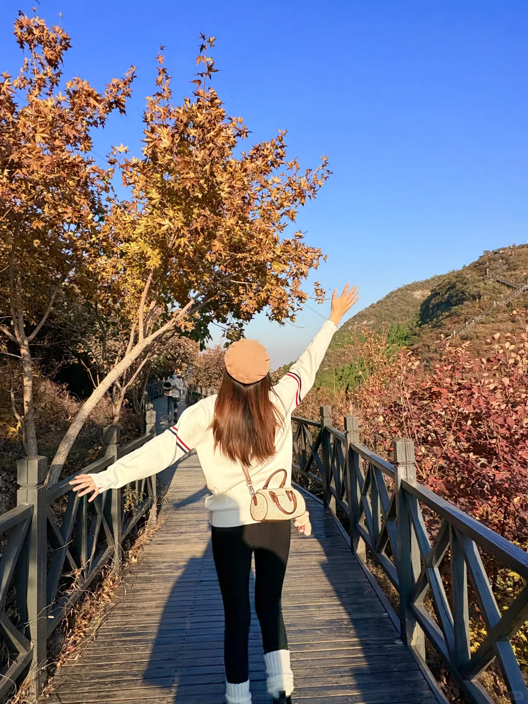 保定周边游|媳妇领的浓浓秋意🍁尽收眼底✌️