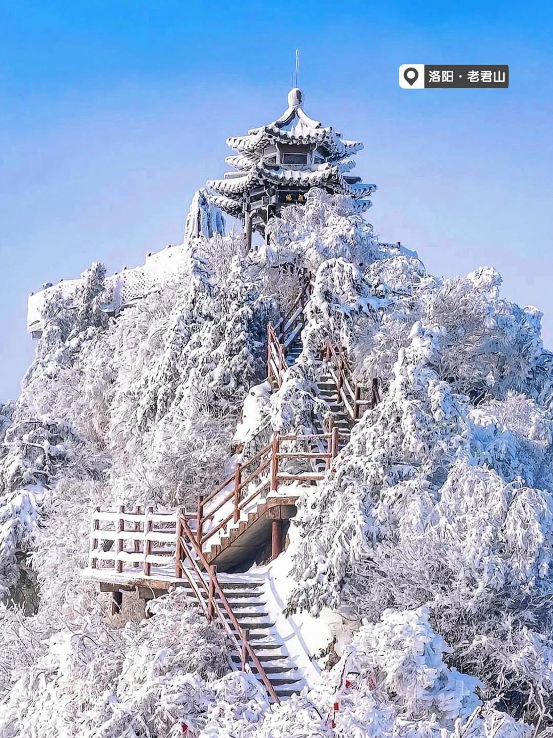 国内赏雪地图❄️11月-2月最佳旅行地合集！