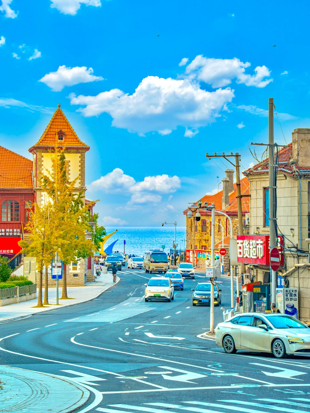 迄今为止，我最喜欢的旅游城市出现啦‼️