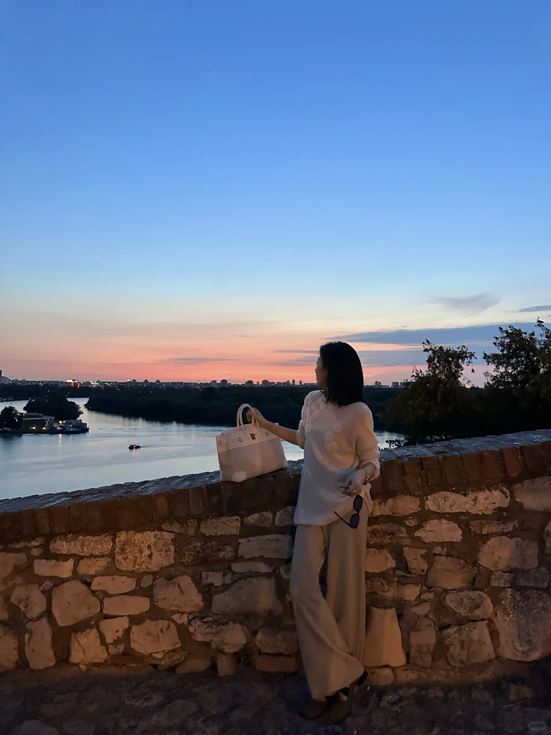 2025.8.6来自贝尔格莱德的日落🌄