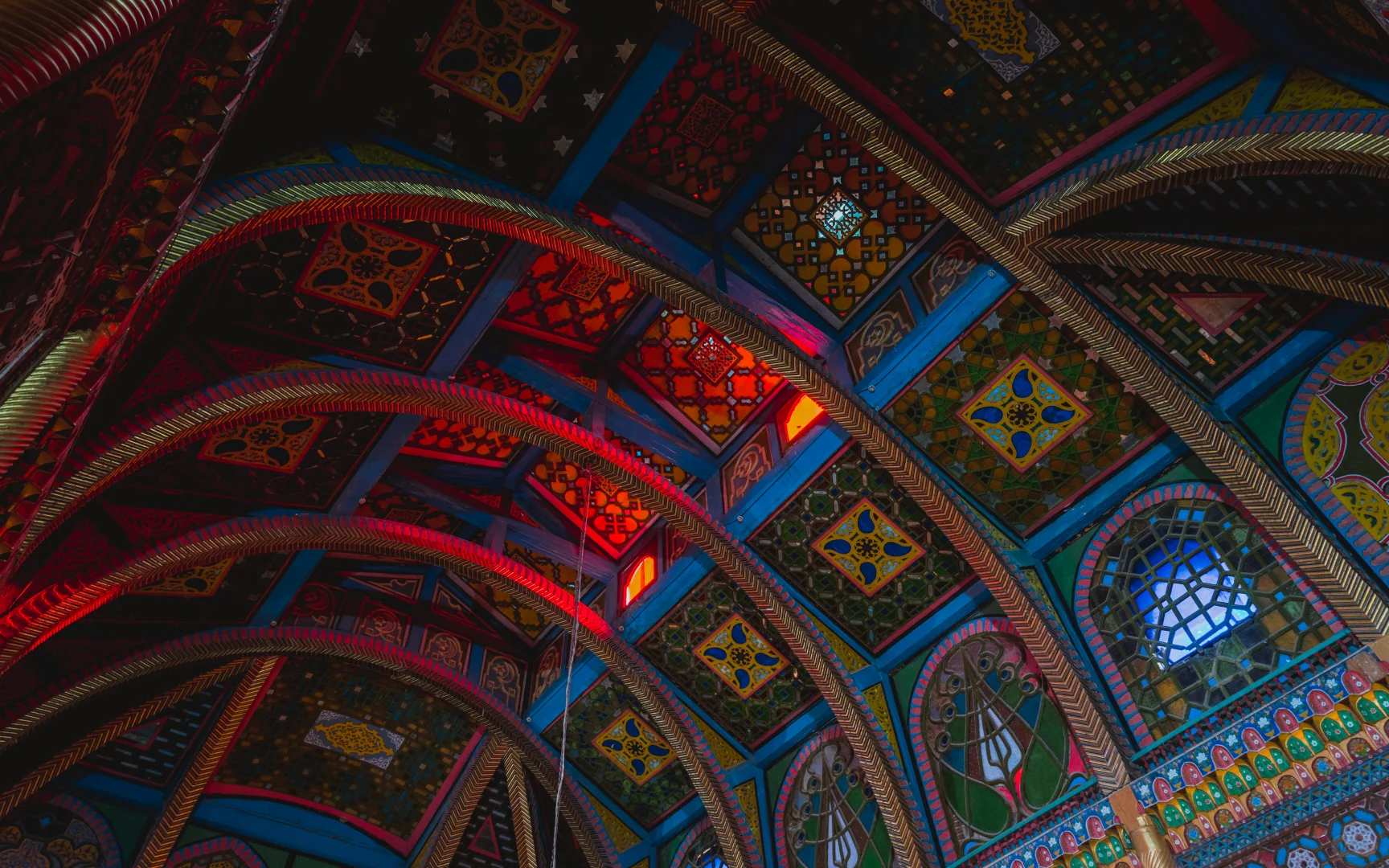 乌兹别克斯坦必打卡景点，埃米尔夏宫。