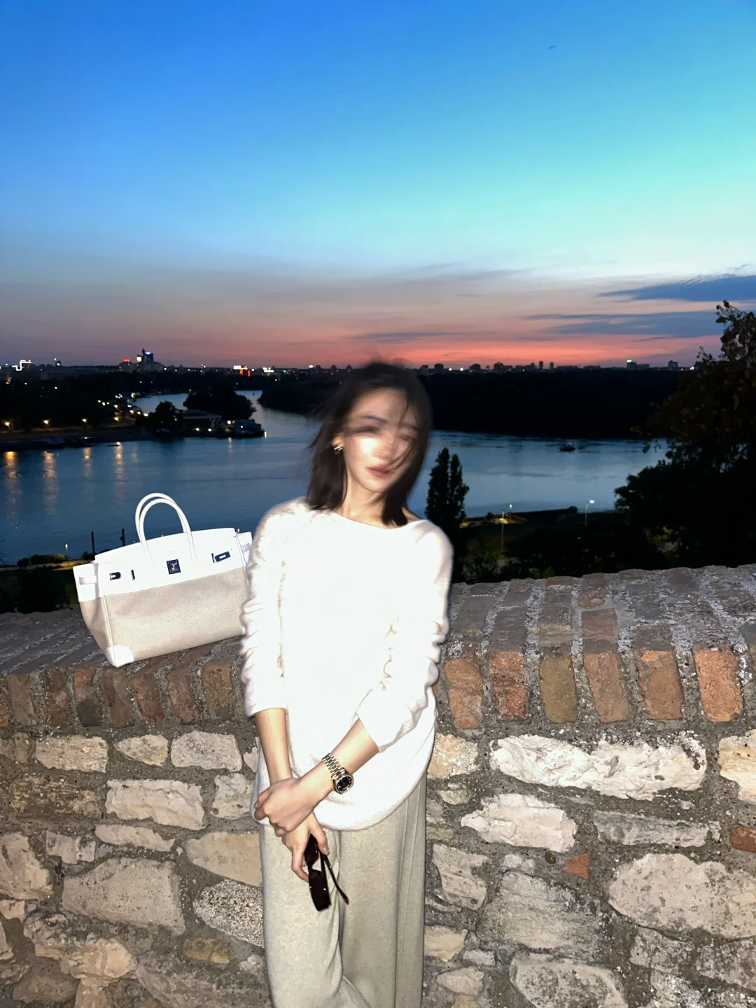 2025.8.6来自贝尔格莱德的日落🌄