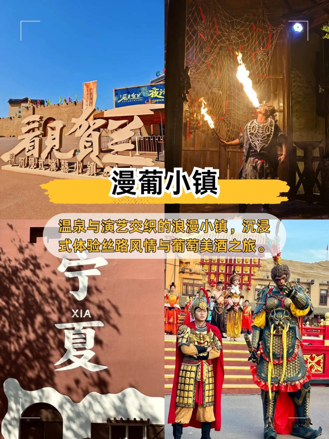 玩了5天只花1.5K🐪宁夏银川旅游宝藏地图