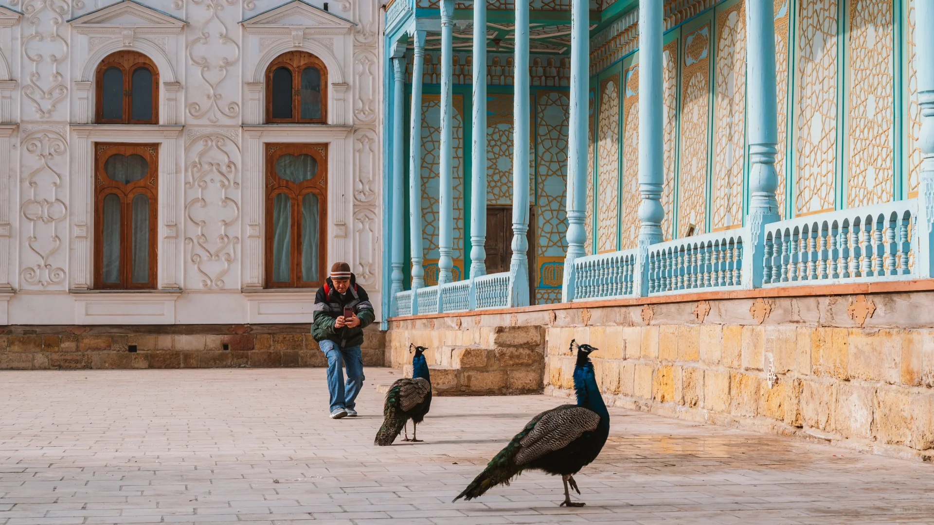 乌兹别克斯坦必打卡景点，埃米尔夏宫。
