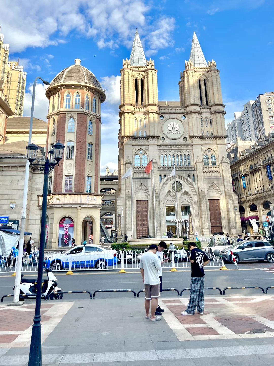 没出国‼️在武汉…… 假装自己在国外旅游