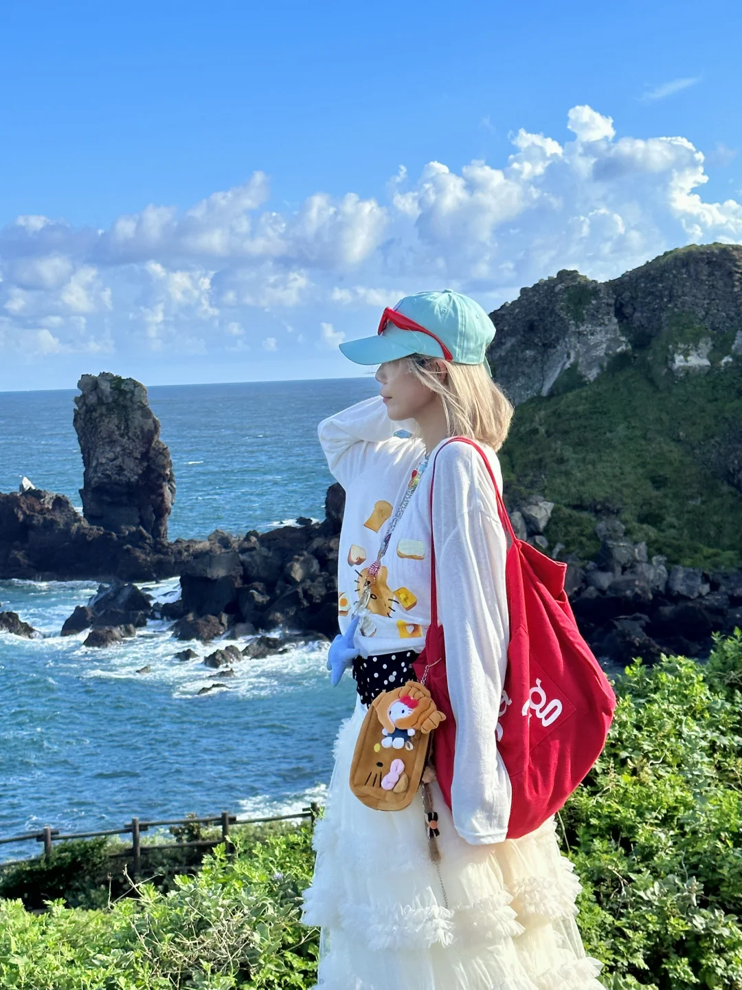 来济州岛，拍到了人生18张图🌅🌅🌅……