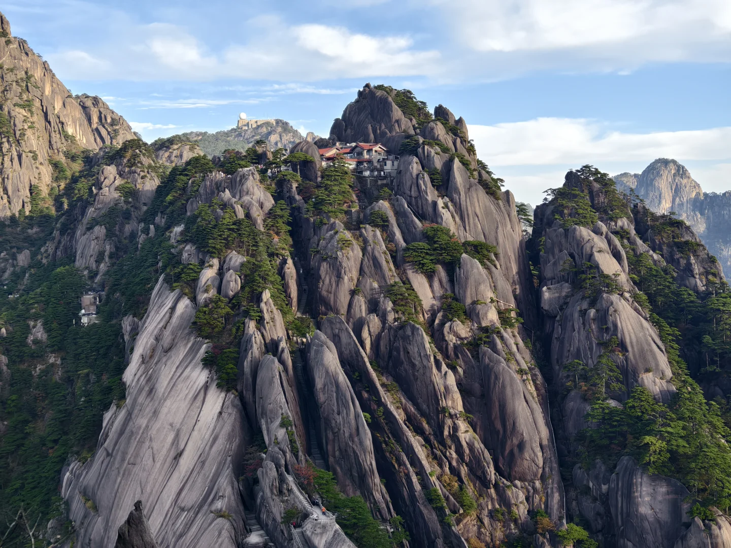 11.2的黄山可太美了