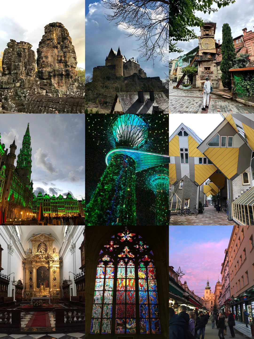 关于我被裁员后花5.6w玩了27个国家这件事