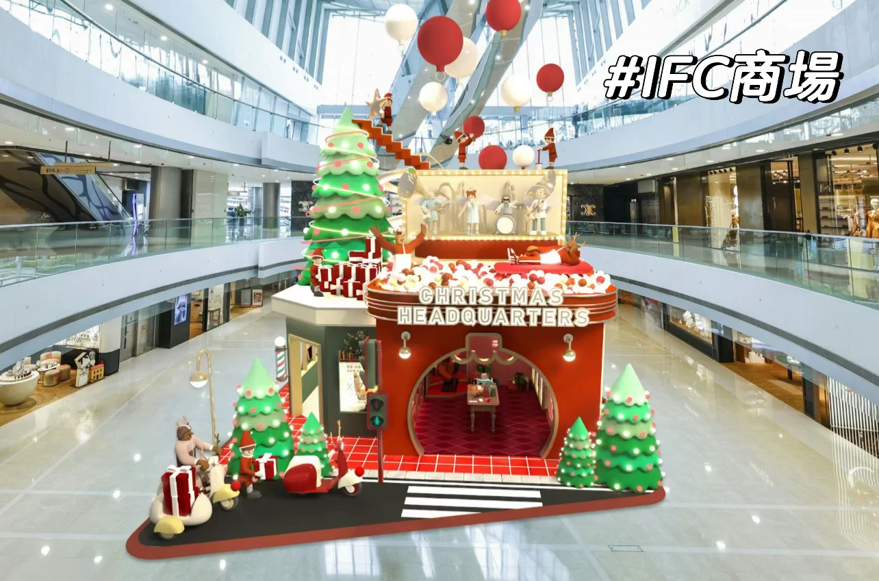 🇭🇰香港圣诞🎄打卡地图｜10+个必拍景点攻略