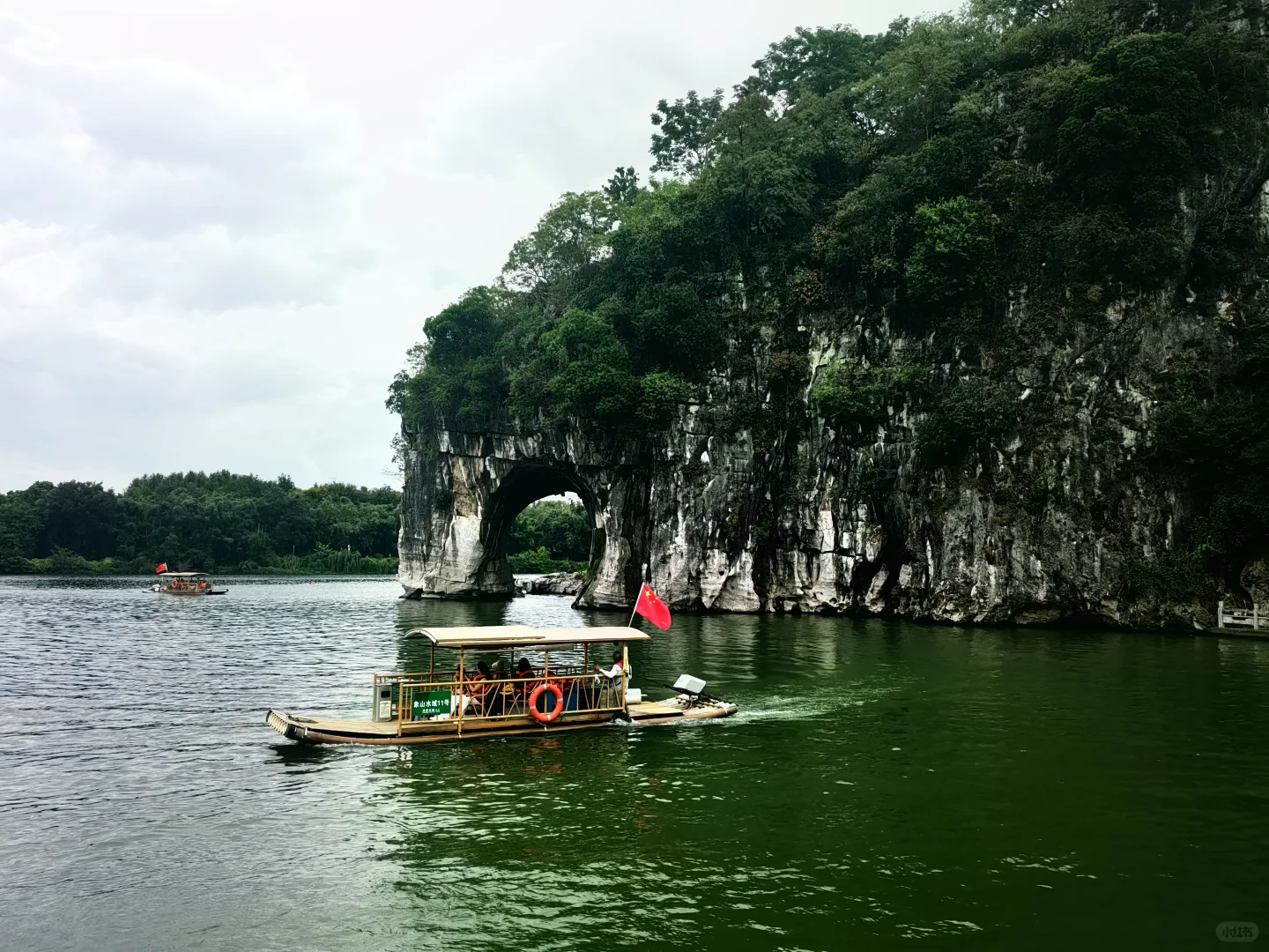 桂林市半日轻松吃喝玩，打卡核心景点