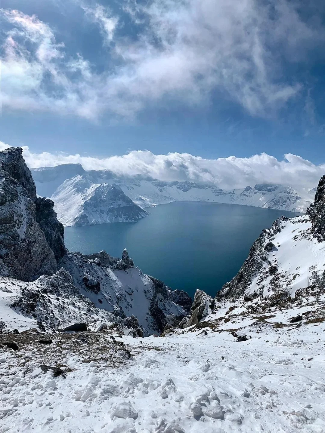 冬天带娃去长白山,真的比瑞士还震撼!