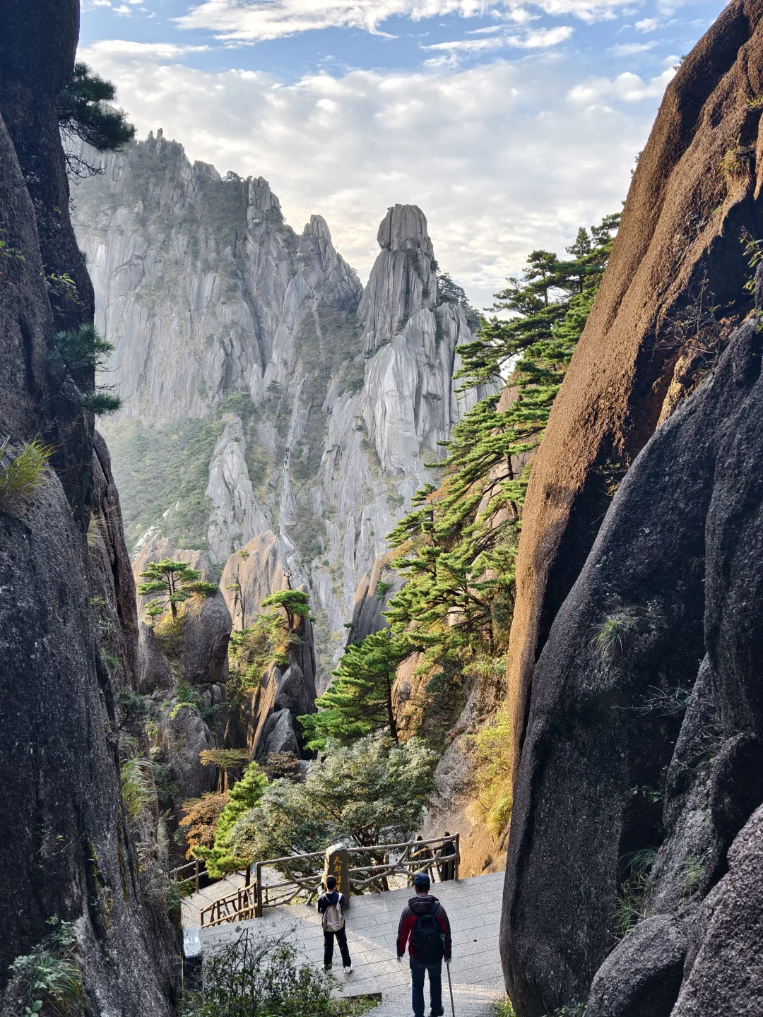 11.2的黄山可太美了