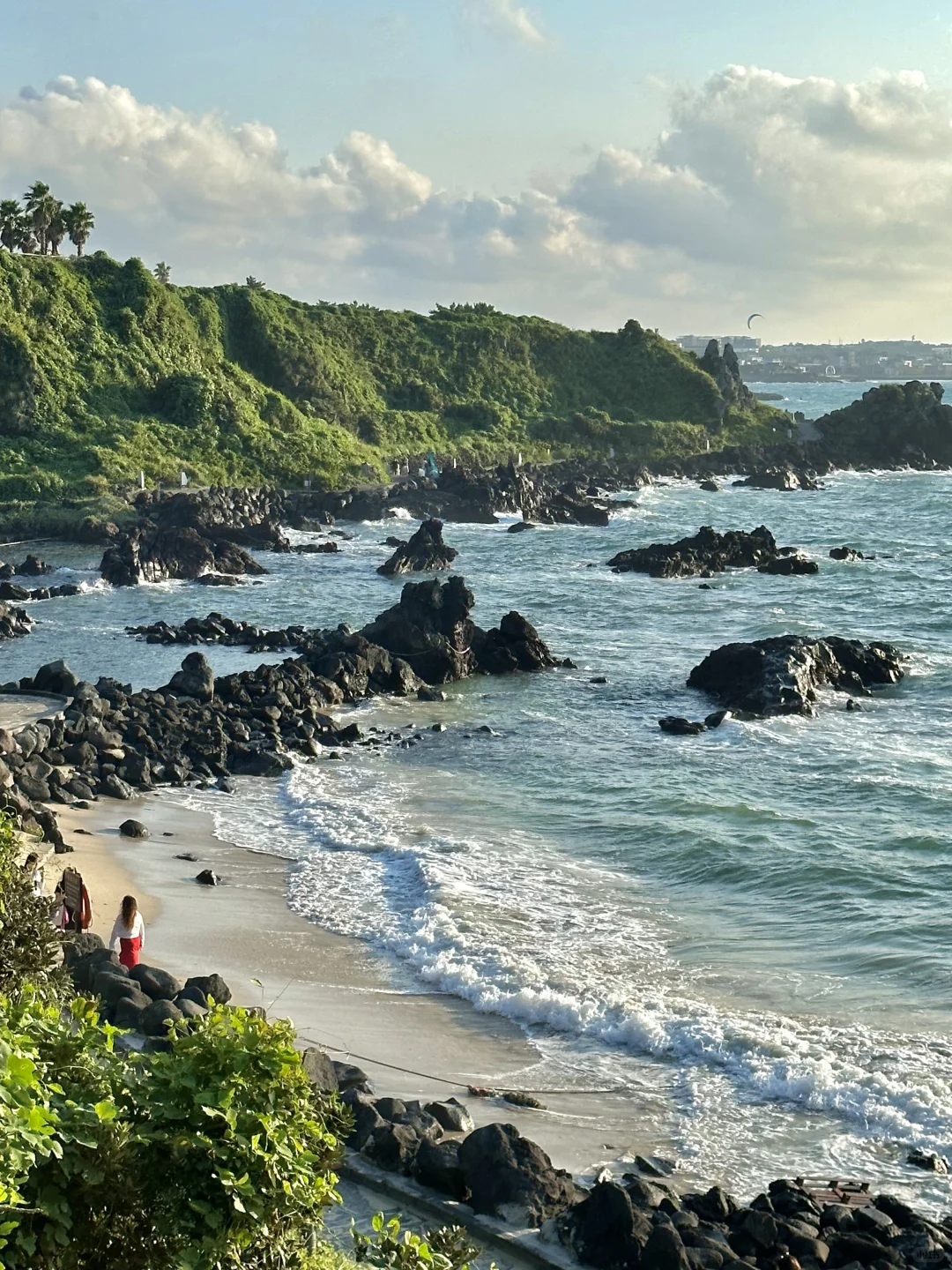 来济州岛，拍到了人生18张图🌅🌅🌅……