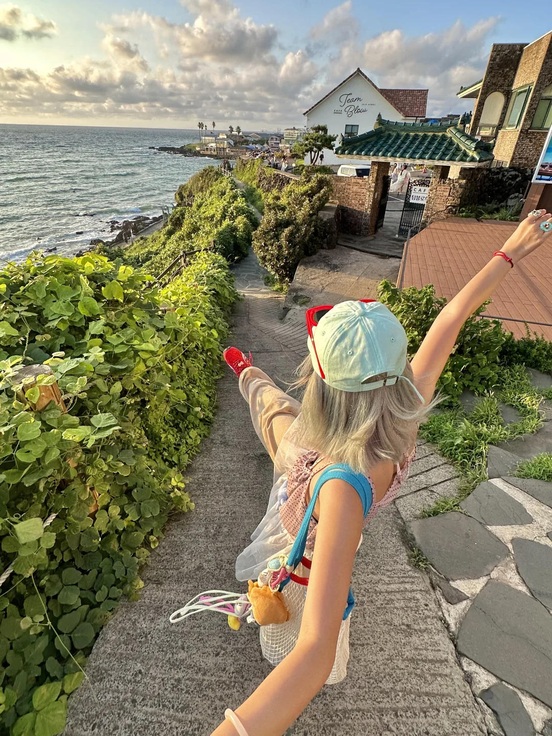 来济州岛，拍到了人生18张图🌅🌅🌅……