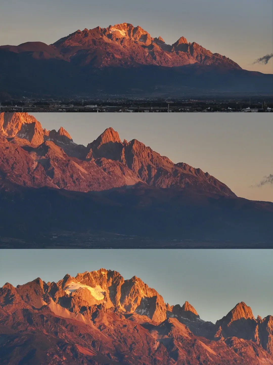 玉龙雪山一日错峰攻略｜4大景点干货合集