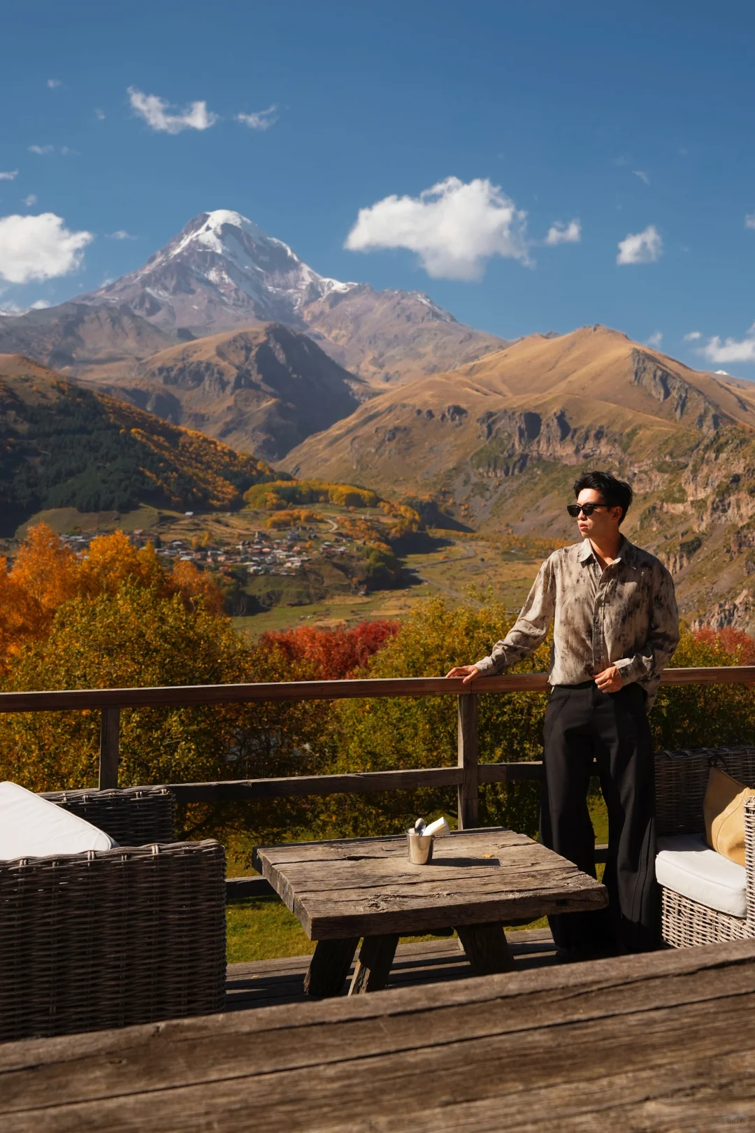 格鲁吉亚🇬🇪一定要来一次的高加索免签国