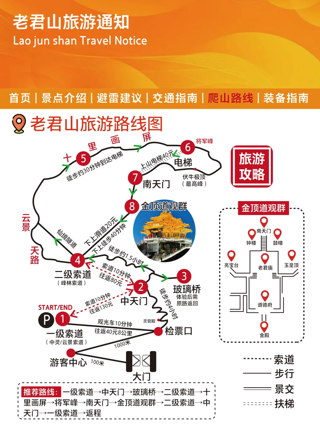 老君山刚发冬季旅游通知📢，幸好提前看到了