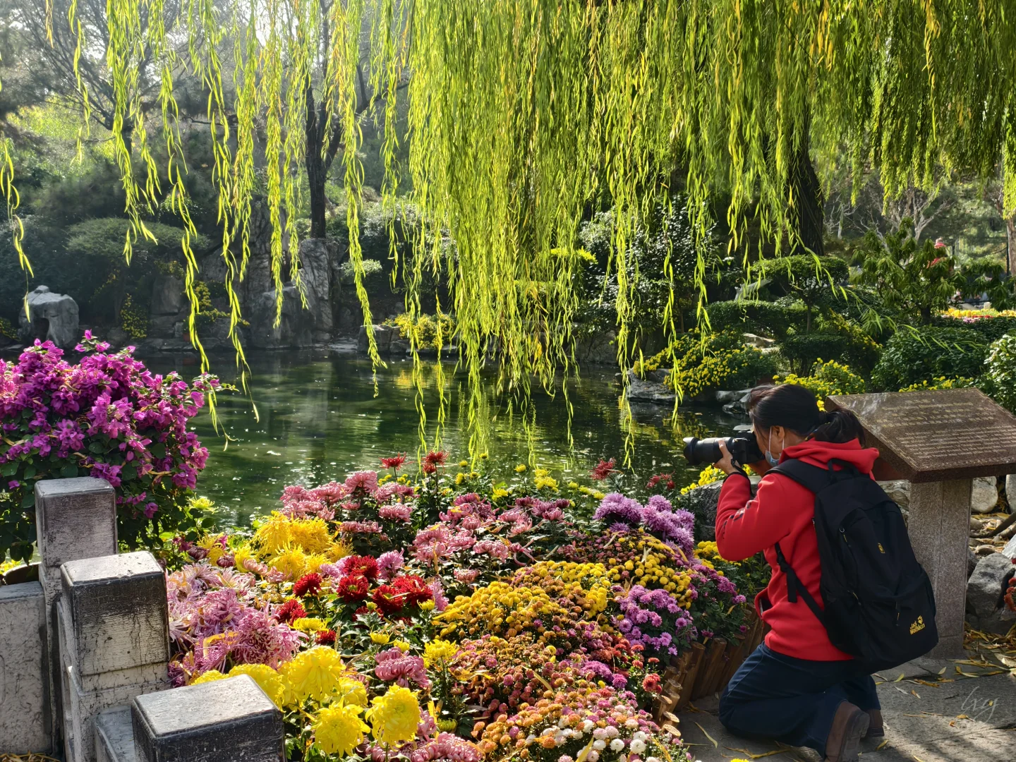 没课的周五就这样出来玩儿