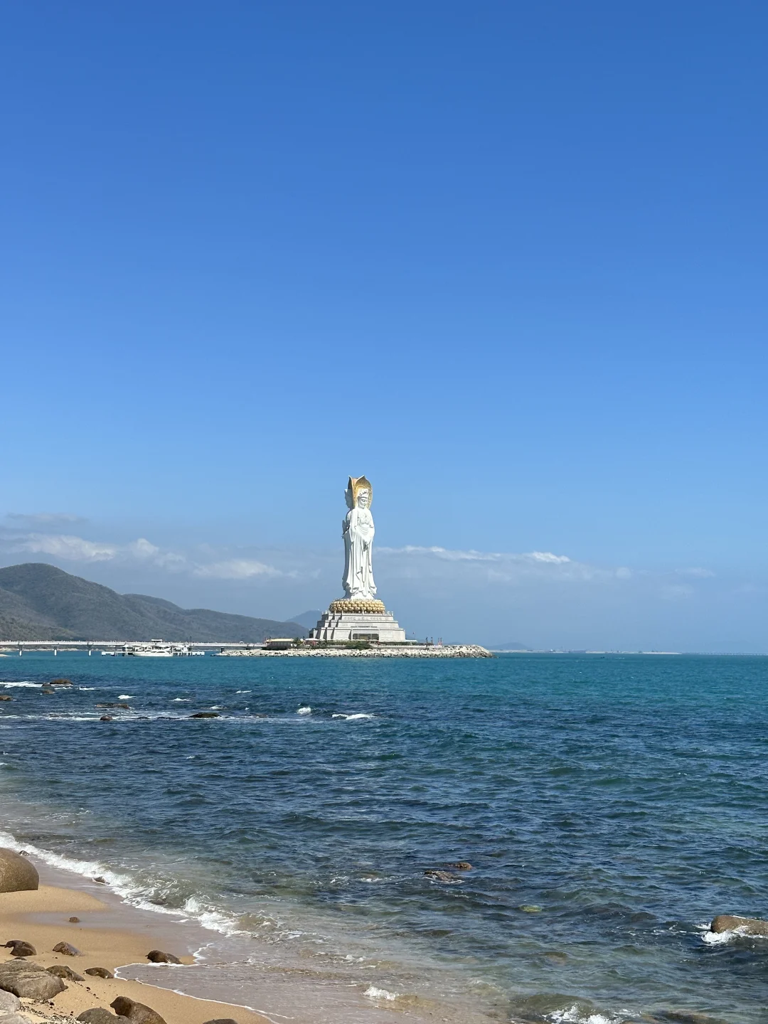三亚南海观音攻略🔥108米圣像打卡