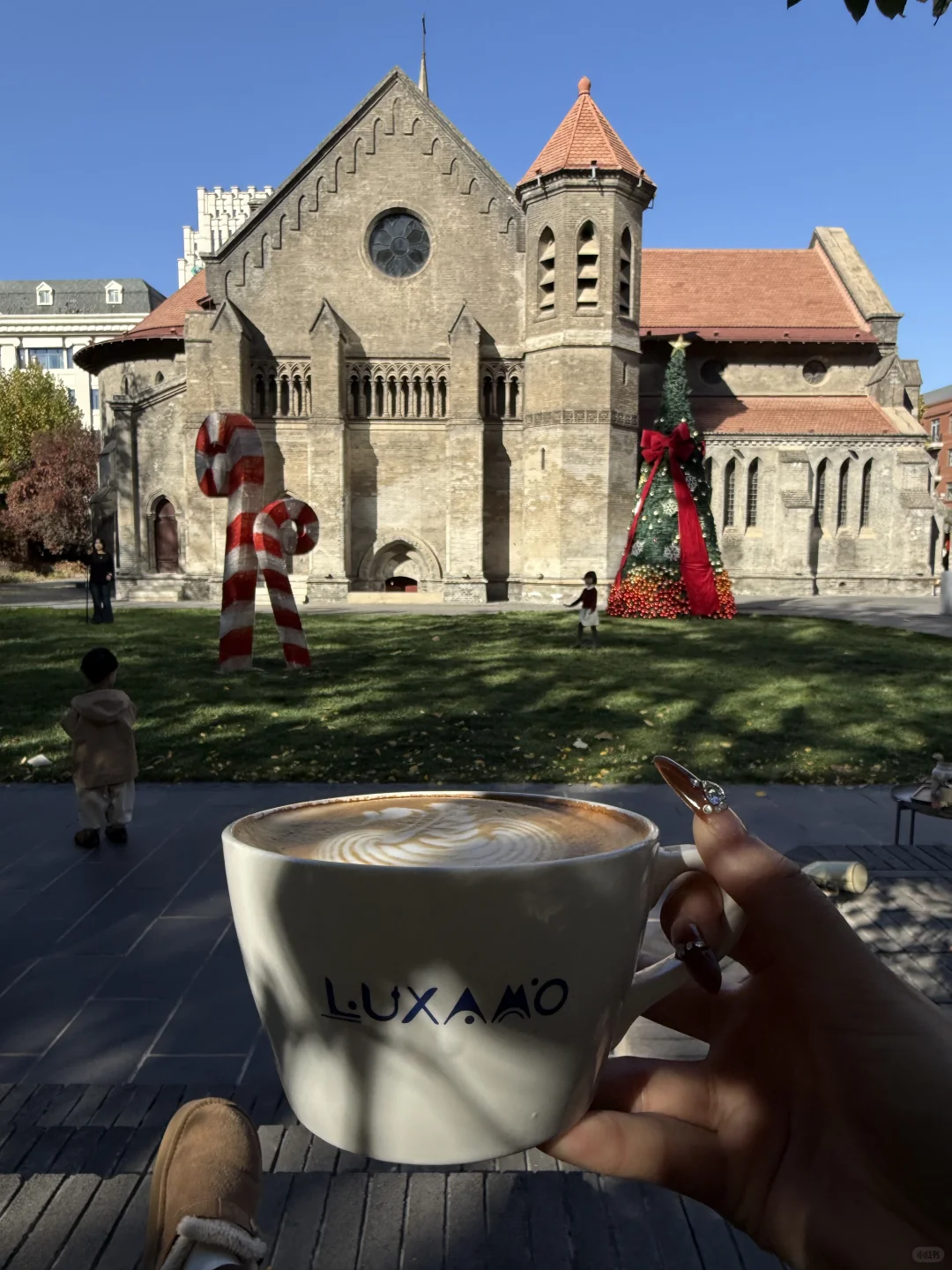 不在国外！！！真的在天津！！！