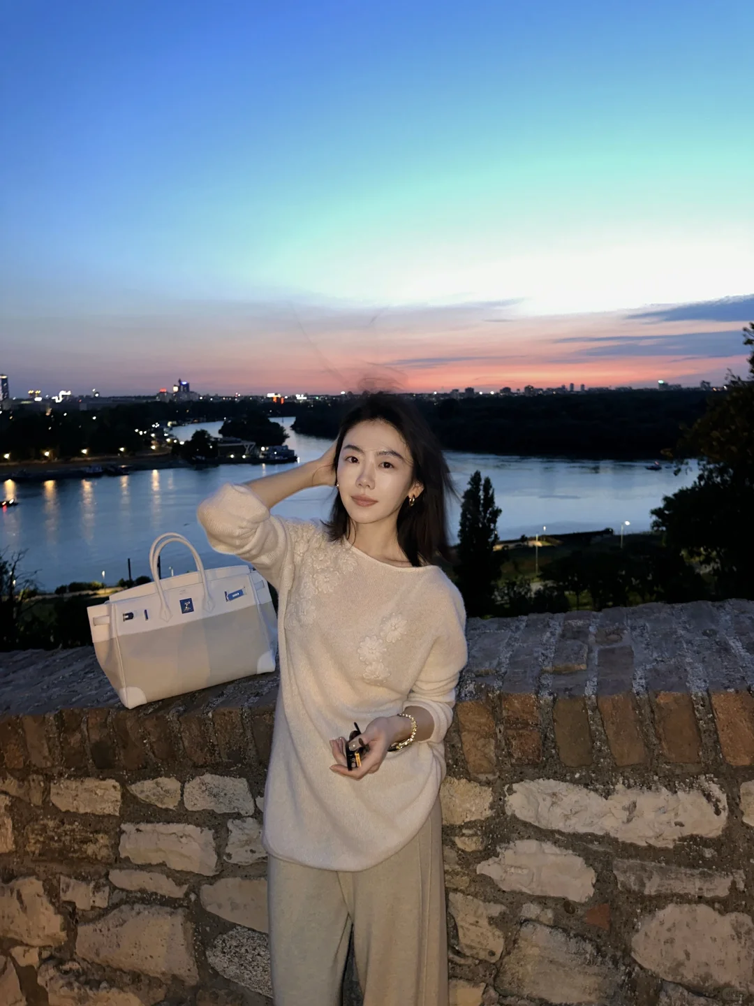 2025.8.6来自贝尔格莱德的日落🌄