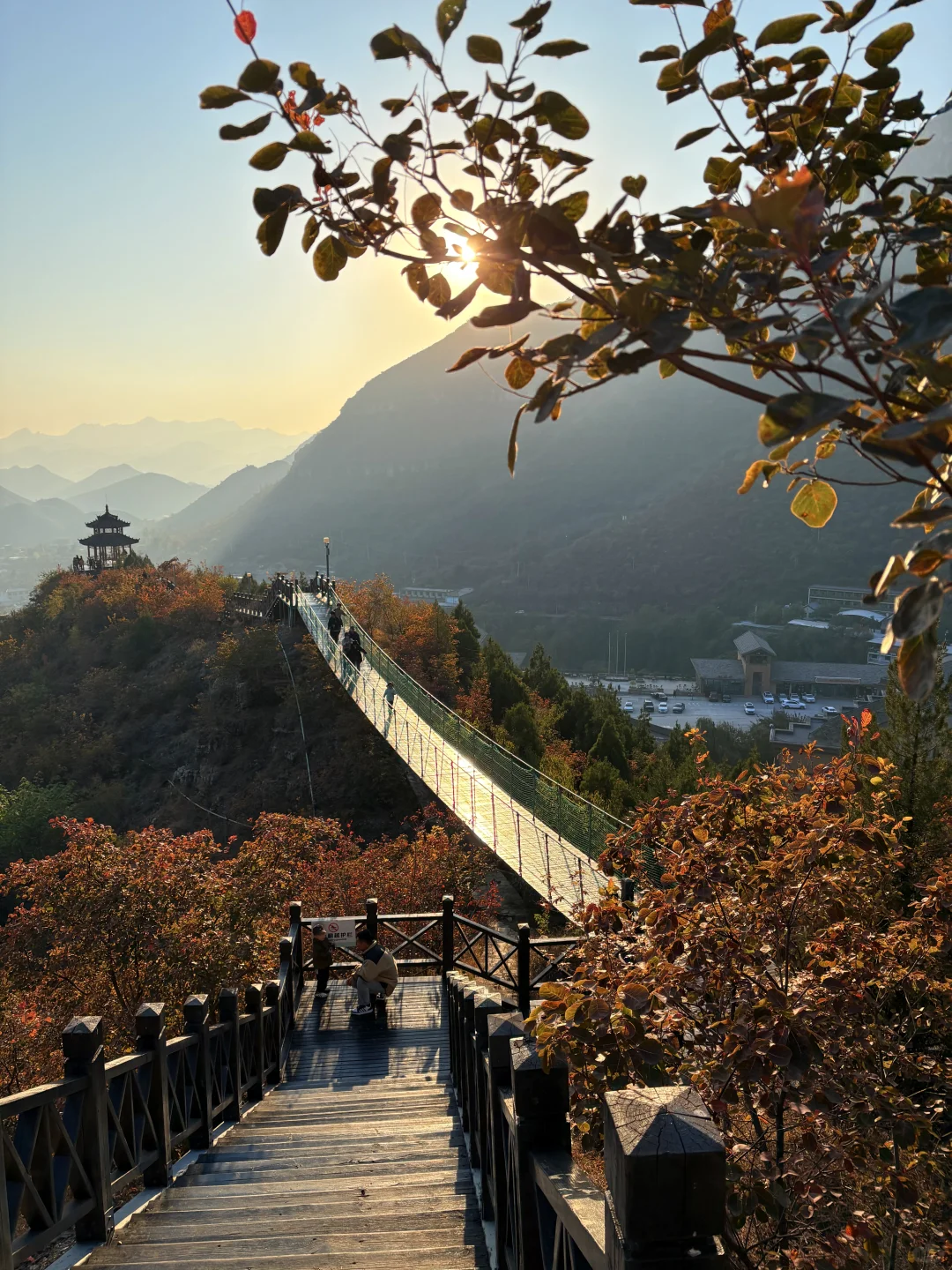 保定周边游|媳妇领的浓浓秋意🍁尽收眼底✌️